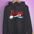 Believe Transgender Pride Jingle Bell Hoodie - Dark Grey Heather